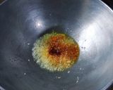 A picture of step 4 of Sev Tamatar ki Sabji.