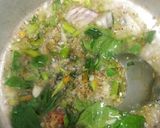 A picture of step 2 of Dal palak.