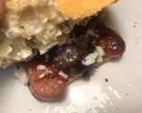 Foto del paso 4 de la receta: Bocadillo de Blanc i negre (morcilla y longanizas)