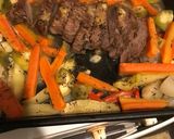 Foto del paso 5 de la receta: Colista de cuadril a la mostaza con verduras
