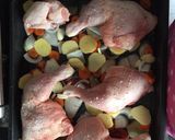 Foto del paso 2 de la receta: Contramuslos de pollo al horno