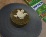 Foto langkah ke 6 dari resep Dessert Biskuit Matcha Creamy (gluten free).
