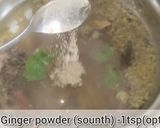 A picture of step 3 of Herbal kadha recipe.