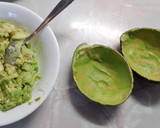 Foto del paso 10 de la receta: Ensalada de aguacates con gambas y salsa rosa