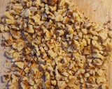 عکس مرحله 2 از دستور شیرینی رول سیب و گردو 🍎🥨