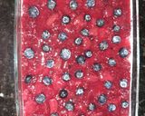 Foto del paso 6 de la receta: Cheesecake de frutos rojos sin horno