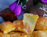 Ciasteczka z jabłkiem i galaretką pieczone krok przepisu 6 zdjęcie