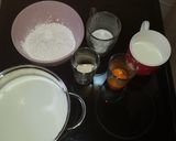 Házi krémes recept fázis 1 fotója