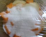 Foto del paso 1 de la receta: Calabaza o zapallo en almíbar 2 ingredientes! Súper fácil y en microondas