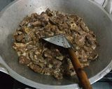 Foto langkah ke 8 dari resep Paru goreng bumbu kemiri pedas.
