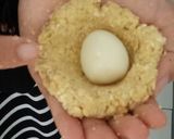 Foto langkah ke 3 dari resep Bola Tempe isi Telur Puyuh.