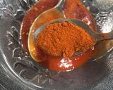 A picture of step 5 of Tawa chicken steak.