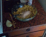 Foto del paso 3 de la receta: Hamburguesas de garbanzo y arvejas veganas