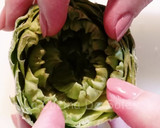 Foto del paso 1 de la receta: Alcachofas rellenas