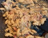 Foto langkah ke 4 dari resep Mac and Cheese with Bacon.