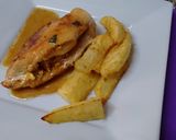 Foto del paso 9 de la receta: Pechugas de pollo rellenas fáciles y jugosas