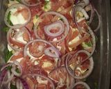 Foto del paso 2 de la receta: Ensalada de rúcula, crudo, queso y cherry