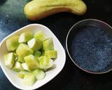 कुकुम्बर शर्वत (Cucumber sharbat recipe in Hindi) रेसिपी चरण 1 फोटो