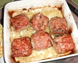 Foto del paso 4 de la receta Crèpinettes de cerdo al perejil