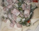 Foto del paso 2 de la receta: Panzottis con salsa blanca