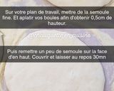 Une image de l'étape 4 de Pain Matlouh moelleux.