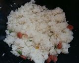 Foto langkah ke 4 dari resep Nasi Goreng Pelangi (Tanpa Kecap, Garam & MSG).