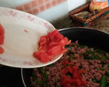 Foto del paso 2 de la receta: Carne picada con verduras y un poco de arroz hervido