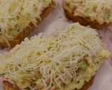 Sonkás melegszendvicskrém 🍞🥪🧄🧀 recept fázis 3 fotója