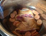 A picture of step 6 of Red Beans With Ham Hocks Instant Pot IP.
