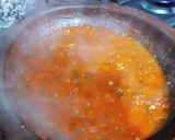 Foto del paso 8 de la receta: Tajine de chicharros bañados en ajos, cilantro y perejil fresco