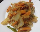 Foto del paso 3 de la receta: Spaghetti con Verduras 🥬🥕🍅
