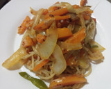 Foto del paso 3 de la receta: Spaghetti con Verduras 🥬🥕🍅