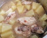 Foto del paso 9 de la receta: Guiso de alitas de pollo con piña