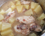 Foto del paso 9 de la receta: Guiso de alitas de pollo con piña