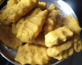 बेसन की बर्फी (Besan ki barfi recipe in Hindi) रेसिपी चरण 2 फोटो