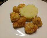 A picture of step 2 of Popcorn monkfish.