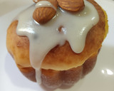 Foto del paso 6 de la receta: Pan dulce saludable individual:sin harina y sin azúcar! 🎄🎅🤶🥂