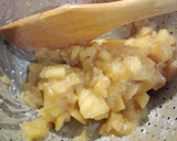 Foto del paso 3 de la receta: Mousse de queso con manzana caramelizada y Speculoos