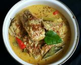 Foto langkah ke 5 dari resep Kari Kakap Merah.