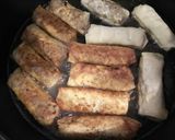 A picture of step 7 of Easy eggrolls.