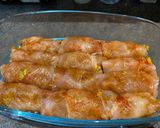 Gombás-répás csirkemell tepsiben Heni módra recept fázis 4 fotója