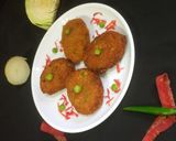 वेज कटलेट (Veg Cutlet ki recipe in hindi) रेसिपी चरण 10 फोटो