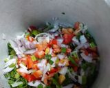 A picture of step 1 of Potato onion veg.