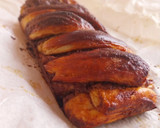 Foto del paso 9 de la receta: Trenza de crema de cacao de brioche hojaldrado