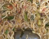 પેરી પેરી વેજિટેબલ મસાલા મેગી (Peri Peri Vegetable Masala Maggi) રેસીપી સ્ટેપ3ફોટો