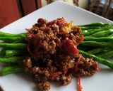 Foto langkah ke 7 dari resep Tumis Buncis a la Schezuan.