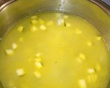 Foto del passaggio 3 della ricetta Risotto con zucchina genovese e gamberetti