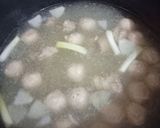 Foto langkah ke 2 dari resep Bakso Dengan Tetelan Sapi.