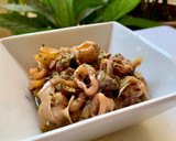 Foto del paso 4 de la receta: Salteado de calamares