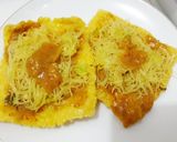 Foto langkah ke 2 dari resep Kerupuk mie kuah sate padang ala mimi Shidqya.